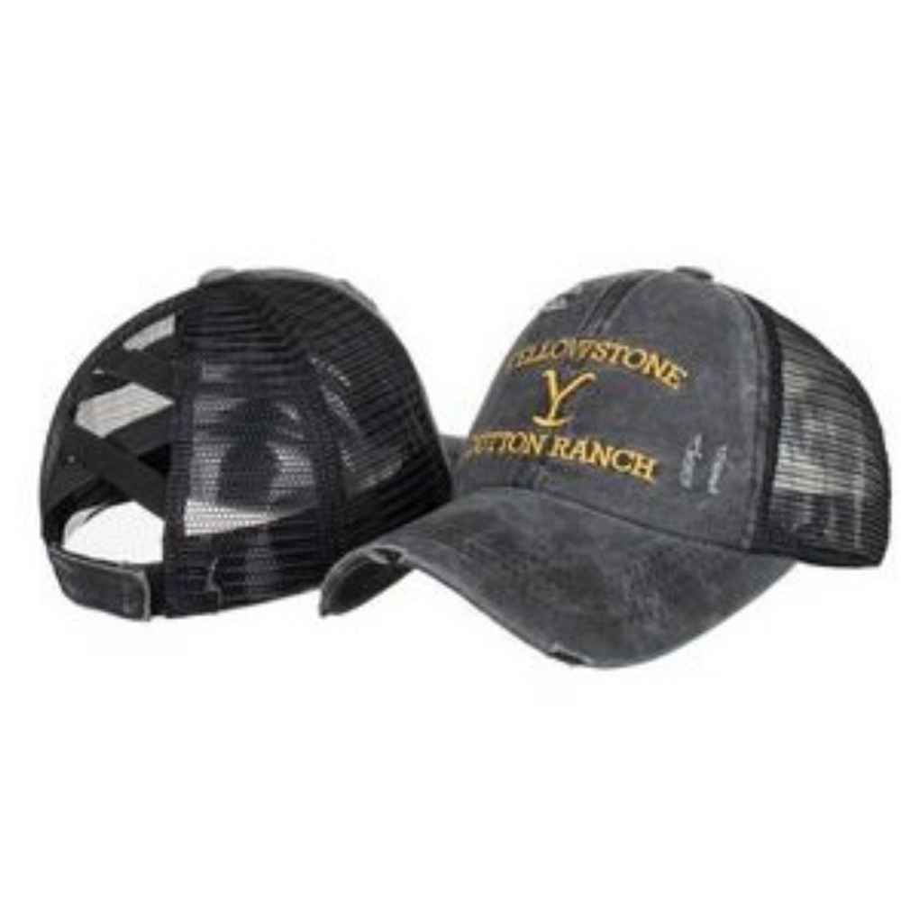 Yellowstone Dutton Ranch Hat - Picture 2 of 2